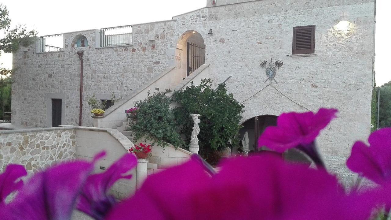 Masseria Le Betulle San Vito dei Normanni Exterior foto