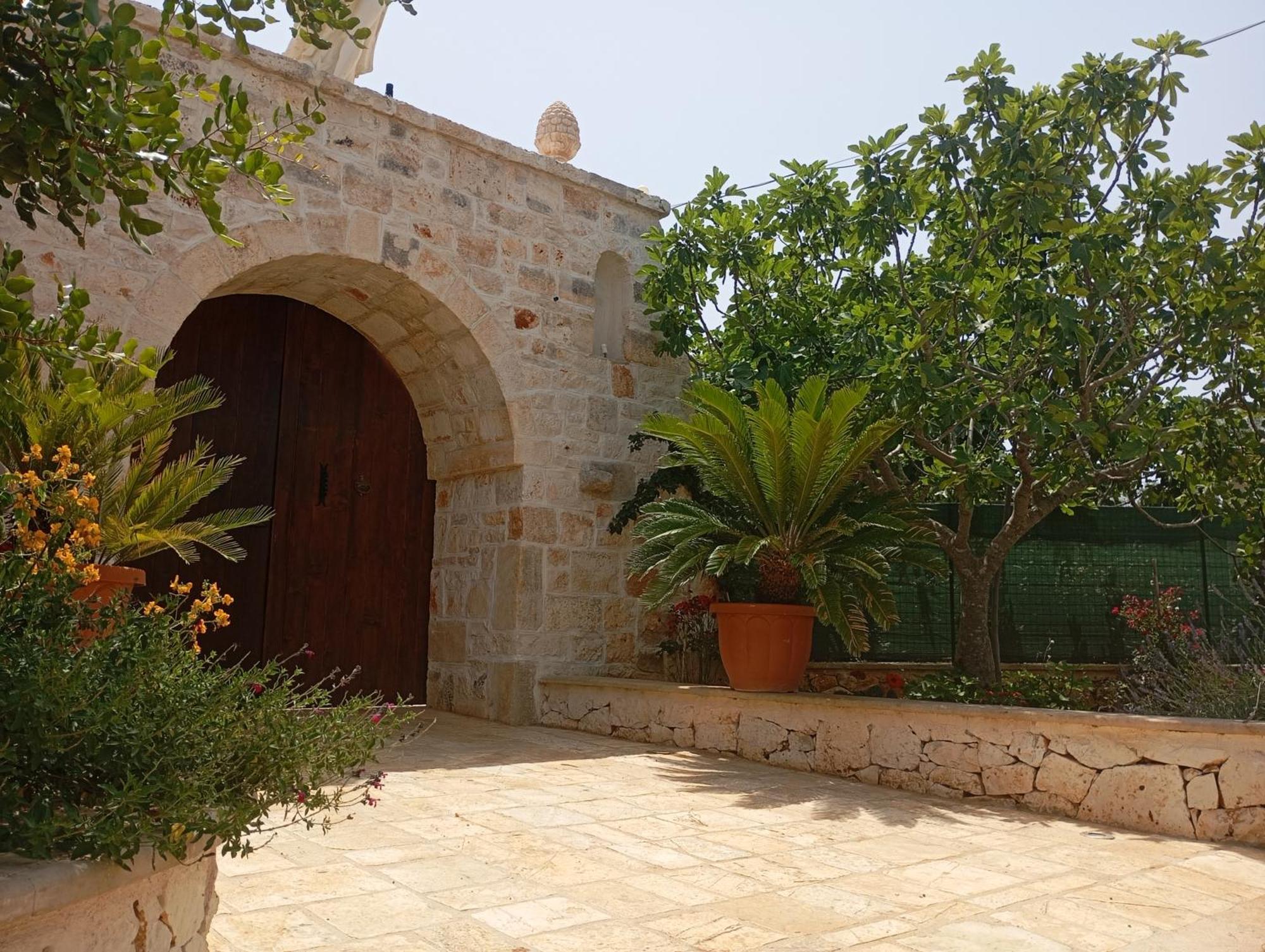 Masseria Le Betulle San Vito dei Normanni Exterior foto