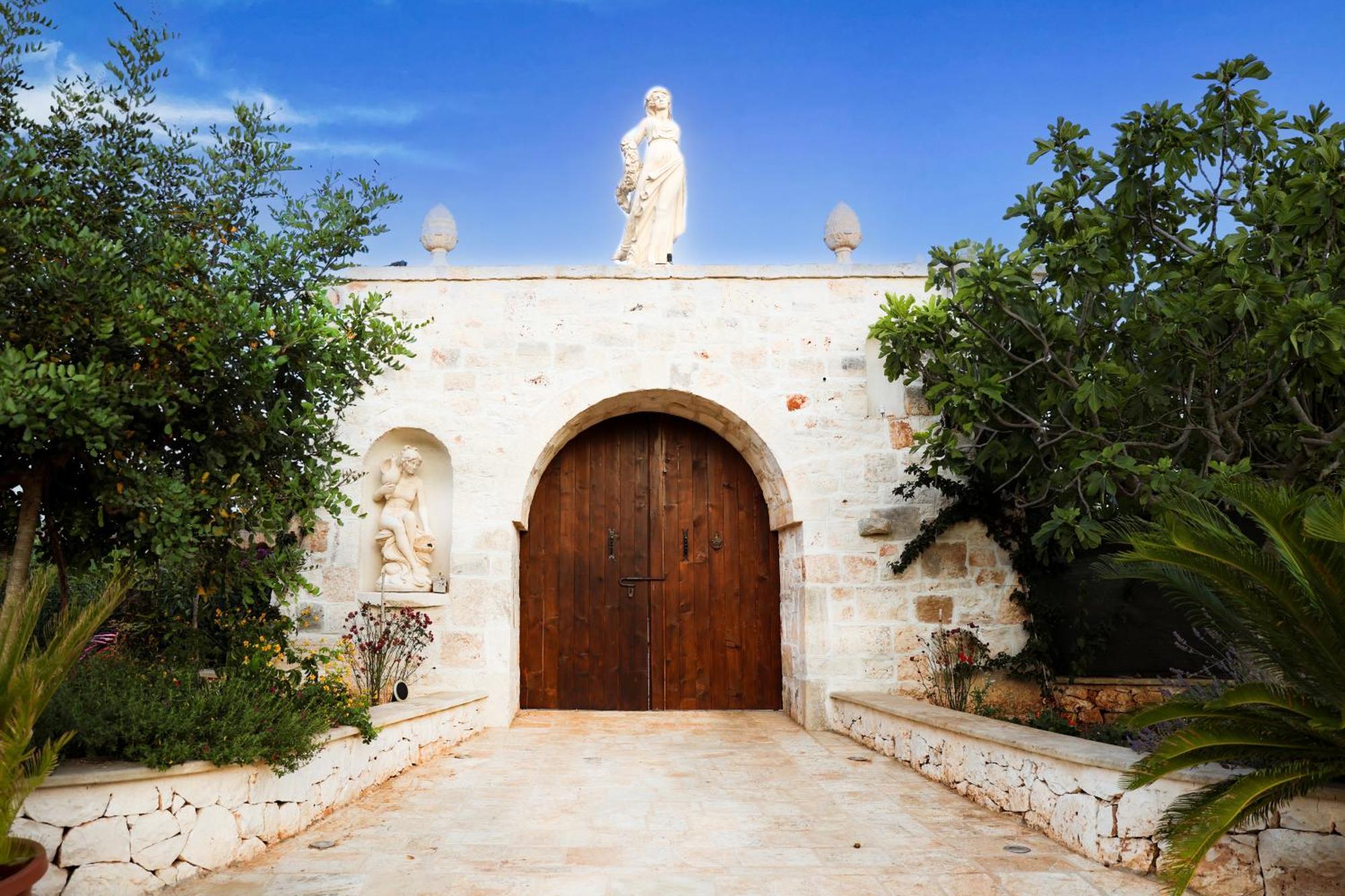 Masseria Le Betulle San Vito dei Normanni Exterior foto